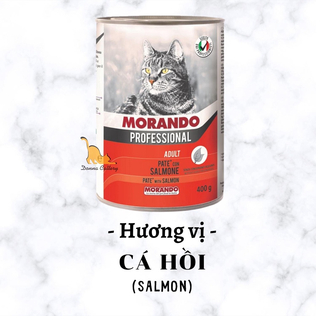 PATE LON MORANDO PROFESSIONAL MỚI 400G