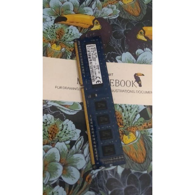 Ram Kingston 4GB DDR3 Bus 1600 MHZ