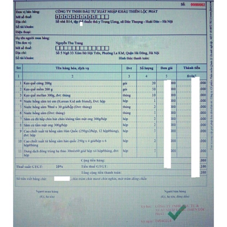 Hồng Sâm Củ Khô Thượng Hạng Daedong Hàn Quốc Hộp Thiếc 37,5gr