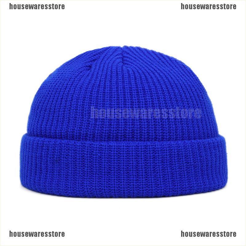 Mũ Len Beanie Giữ Ấm Mùa Đông Thời Trang Cho Nam Nữ