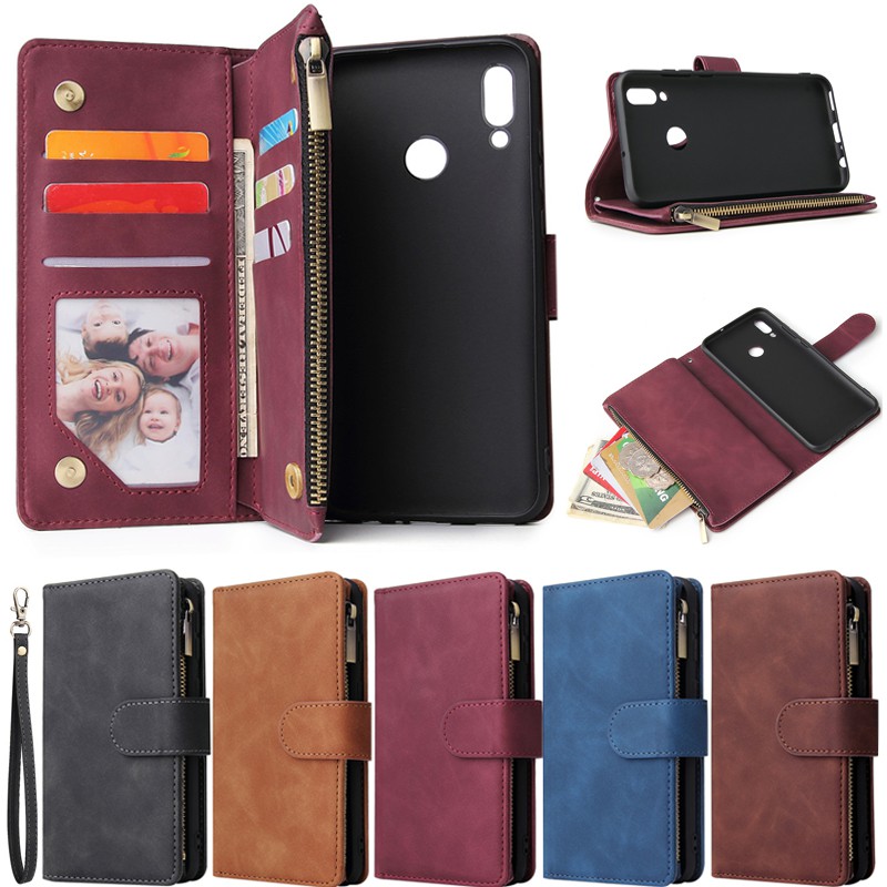 Bao Da Điện Thoại Sang Trọng Cho Xiaomi Redmi Note 10 4G Note 9S Note 10 Pro Note 9 Pro Max 9A 9C Note 9 Note 8 Pro Note 8T