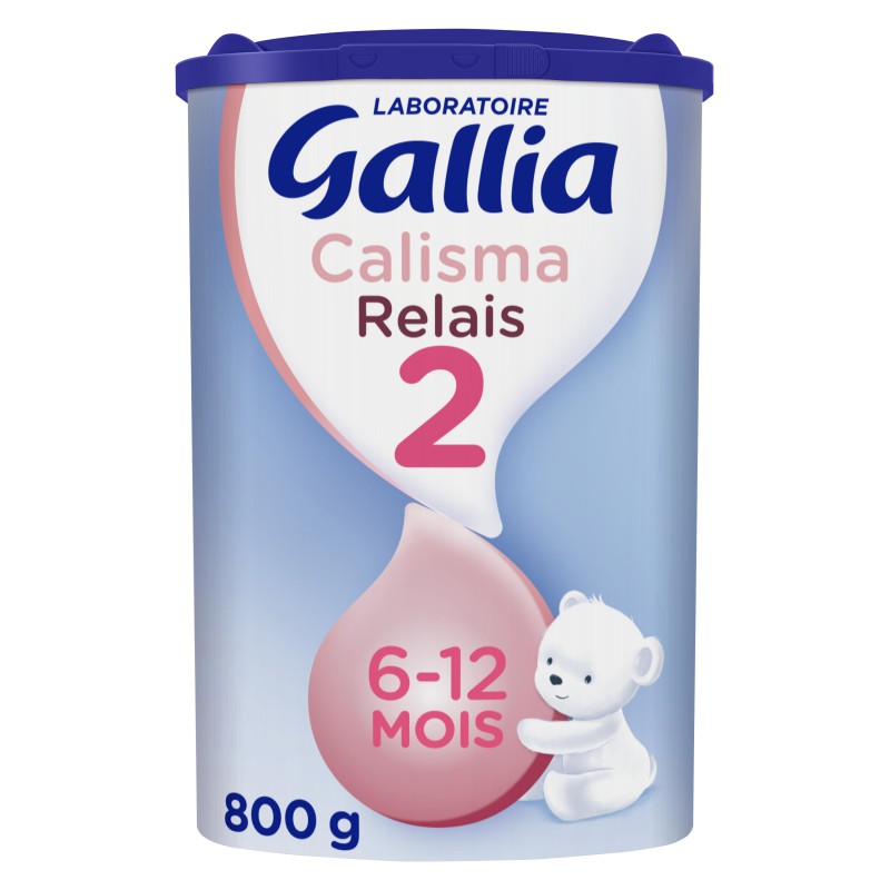Sữa Gallia Calisma 2 800g - hàng nội địa Pháp có bill đầy đủ