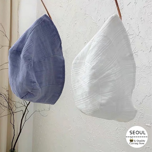 [ Giảm 5k đơn từ 0đ ] Mũ bucket vành nhỏ 100% Cotton kẻ sọc, nón bucket chống nắng siêu nhẹ Hotrend hè 2021