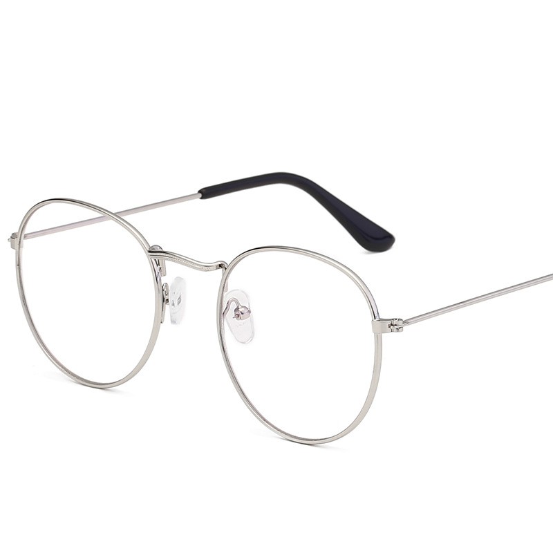 Kính thời trang giả cận nam nữ gọng kính lắp tròng cận style trẻ trung- BẦU BẠC