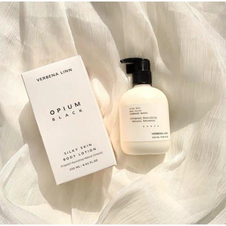 [VERBENA LINN] Body Lotion Verbena Linn Silky Skin 250ml - sữa dưỡng thể toàn thân | BigBuy360 - bigbuy360.vn