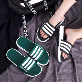 Dép quai ngang Nam 3 viền mới về