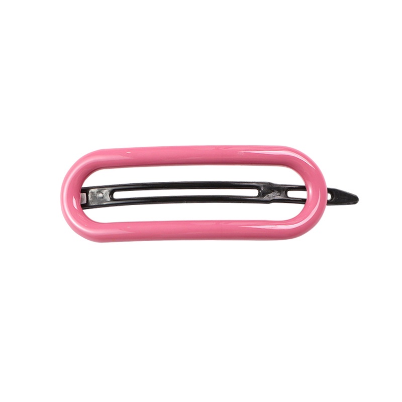 Kẹp Tóc Hình Oval Màu Sắc Ngọt Ngào Phong Cách Hàn Quốc Cho Nữ