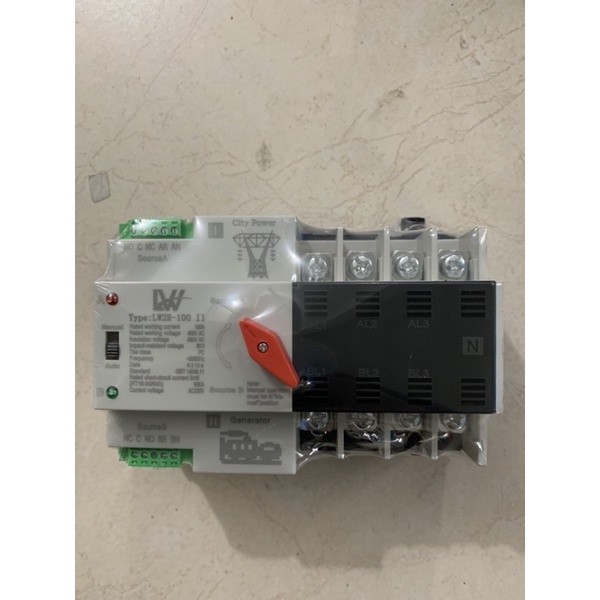 ATS Chuyển nguồn tự động không gián đoạn 4P 100A