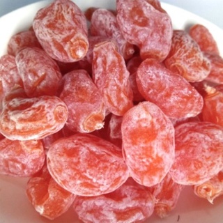 Xí muội hồng đào trái to - hũ 500gr