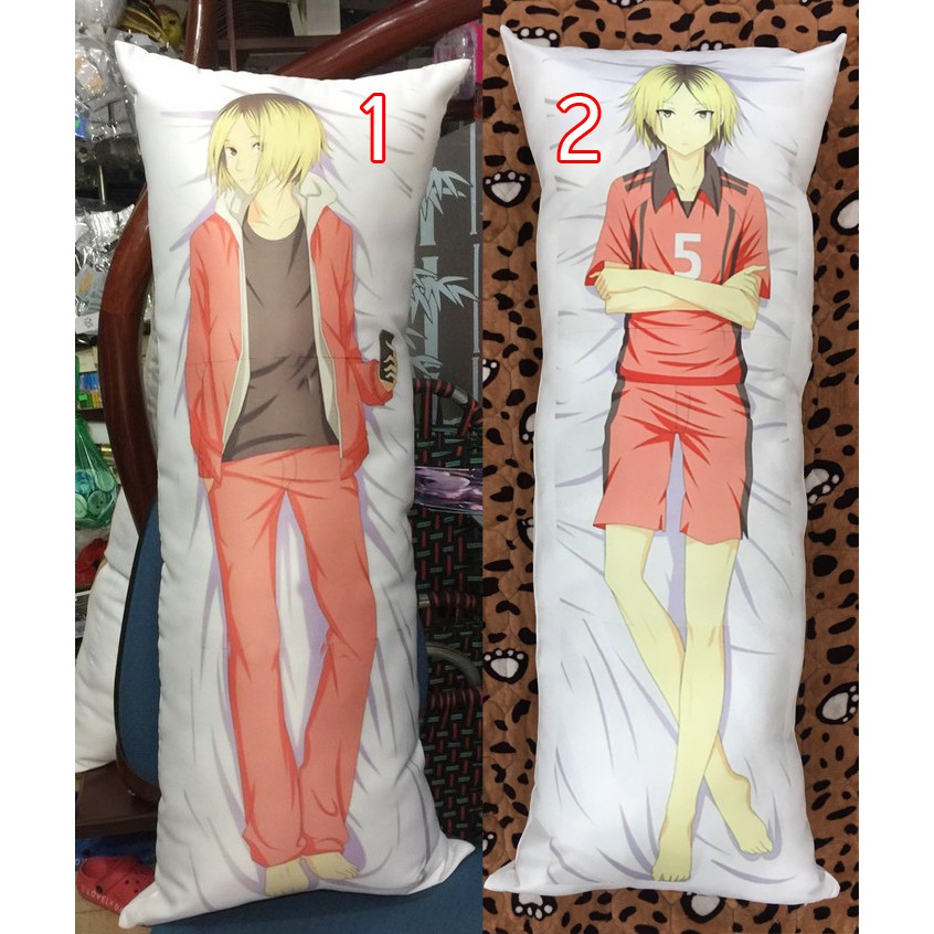 Gối ôm dài anime Kenma Kozume haikyuu 1mx40cm