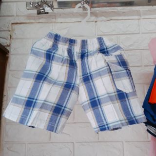 Quần kẻ thô cho bé trai