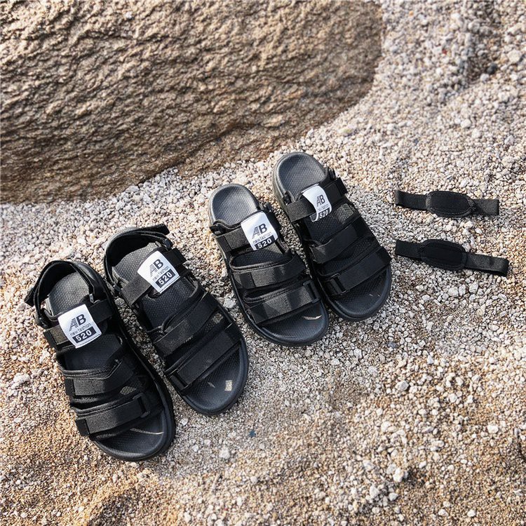 Giày Sandal Nữ Học Sinh,Sinh Viên 3 Quai Ngang - Full size nam nữ SD28