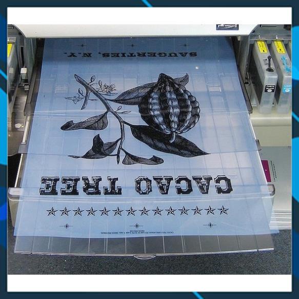 Mực In Film Chế Bản - Chụp Bản Lụa Toàn Đen Chuyên Dùng cho Máy In Phun Epson - Chai 100ml