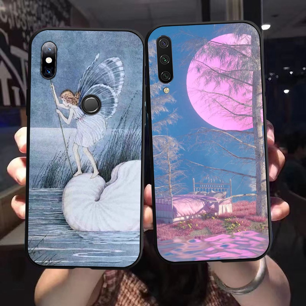 Ốp điện thoại mềm họa tiết hoạt hình phù hợp cho iPhone 13 11 Pro Max X XS Max XR se2 7 8 plus 6 6s | BigBuy360 - bigbuy360.vn