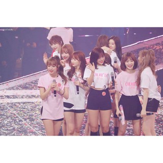 Áo thun Kpop logo IZONE - COLORIZ