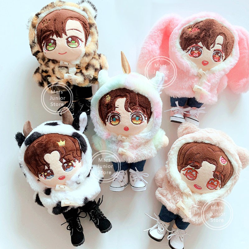 Búp Bê Nhồi Bông Hình Các Nhân Vật Trong 20cm Tiểu Chiến Xiao Zhan Bts Exo Lisa Jennie