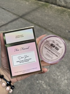 PHẤN PHỦ BỘT TOOFACED DEW YOU FRESH GLOW TRANSLUCENT SETTING POWER.