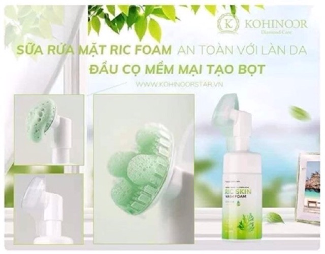 👉  Sữa rửa mặt RIC SKIN♥️♥️♥️ chính hãng
