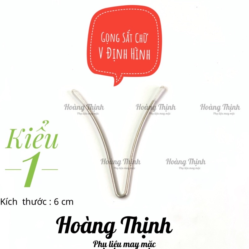Gọng sắt chữ V nhiều mẫu-chất lượng tốt