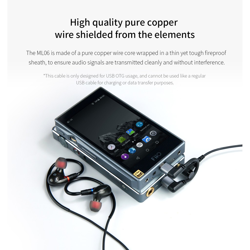 PHỤ KIỆN TAI NGHE CÁP FIIO ML06