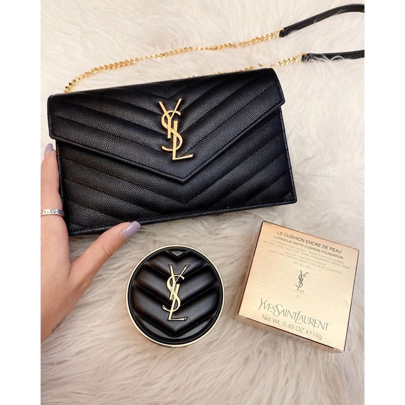 Phấn nước Ysl Fusion Ink Cushion Foundation Limited / Matte | BigBuy360 - bigbuy360.vn