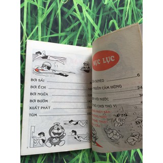 Sách - Doraemon học tập - Bơi lội