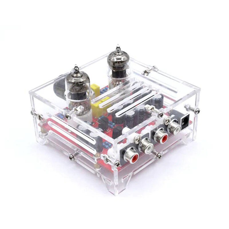 Bảng Mạch Âm Thanh Hifi Hai Kênh 6J1 Chuyên Dụng Chất Lượng Cao