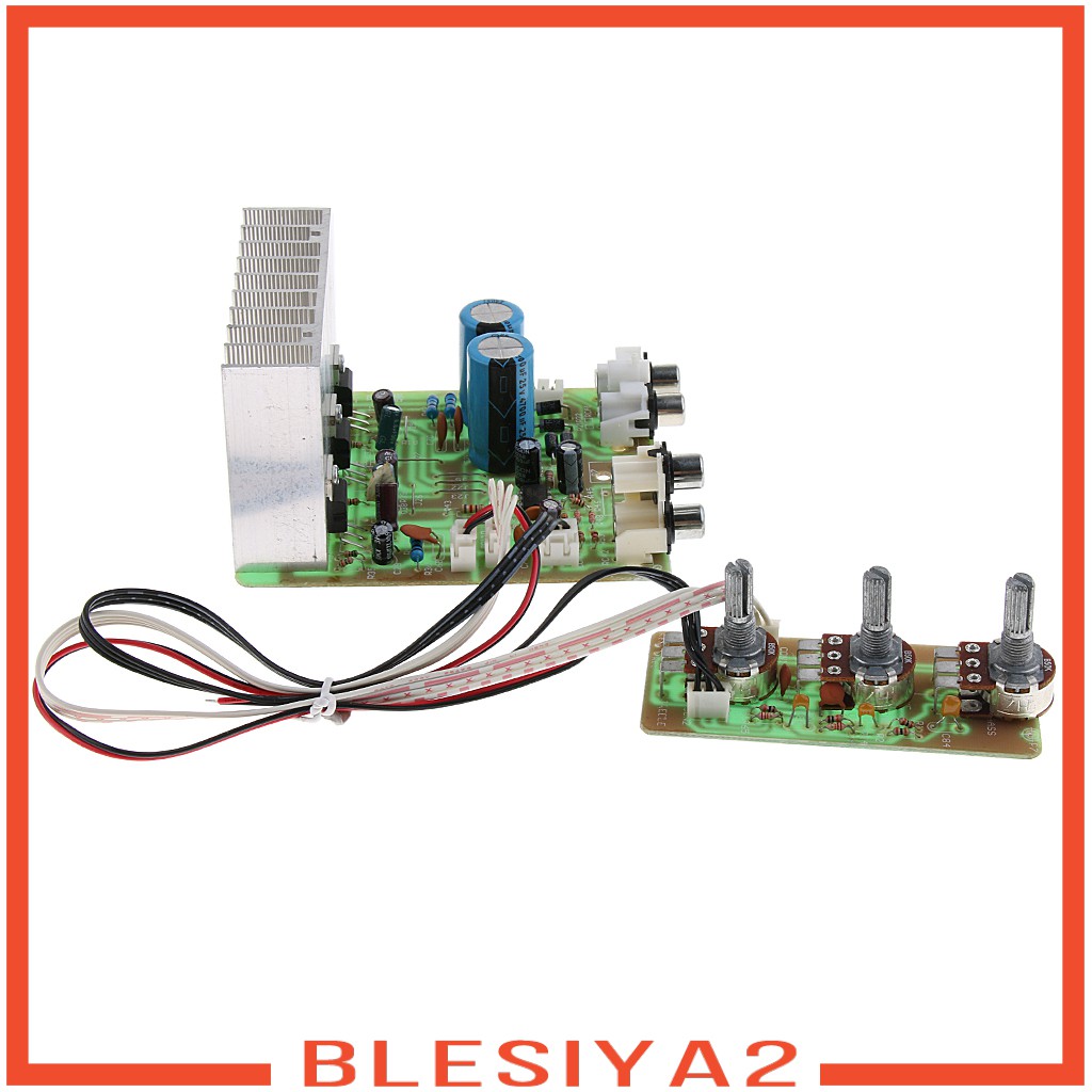 Bảng Mạch Khuếch Đại Âm Thanh Subwoofer TDA2030 Kênh 2.1 [Besiya2]