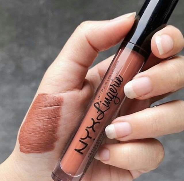 Son kem lì Nyx Lingerie Liquid Lipstick | BigBuy360 - bigbuy360.vn