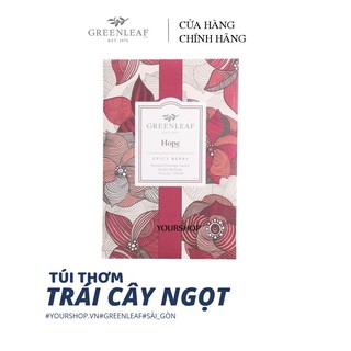 Túi thơm trái cây + quế - greenleaf hope - 115ml