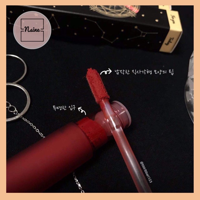 Son kem Black Rouge Cream Matt Rouge Tarot 1-22020