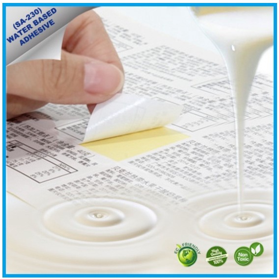 Chai 9ml Keo 2 mặt dạng lỏng gốc nước chuyên dán decal/sticker/logo/phụ kiện