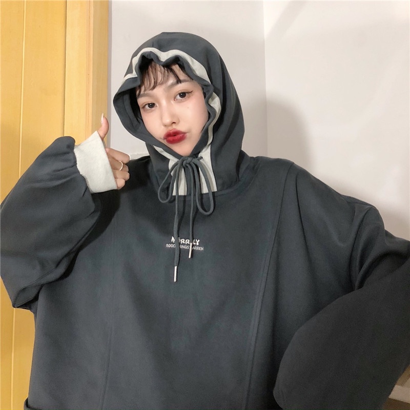 [Tạm ngưng Order] Áo hoodie ulzzang form rộng hai túi ngang phong cách Hàn Quốc | BigBuy360 - bigbuy360.vn