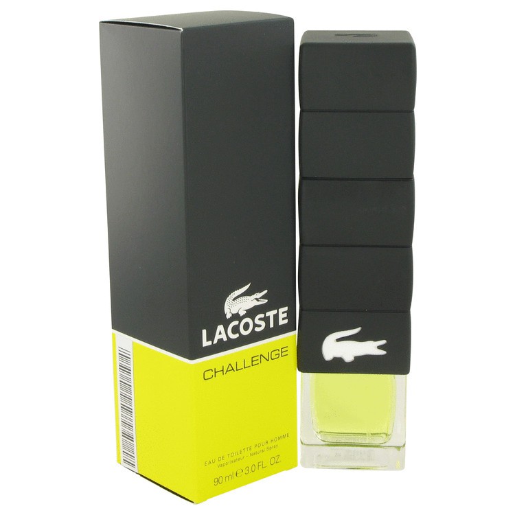 Nước hoa nam authentic Lacoste Challenge eau de toilette for men 90ml (UK)