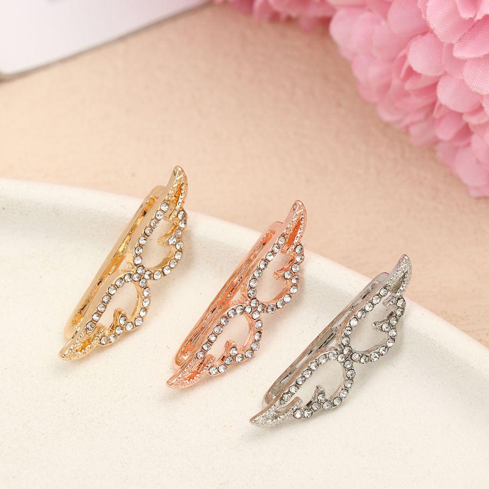 Myrongvn Cánh Thiên Thần DIY Thiết Bị Xỏ Dây Đồng Hồ Trang Trí Charms