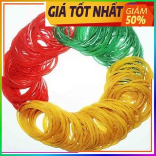 [1K- FREESHIP] Dây chun vòng - Dây nịt - Dây chun buộc