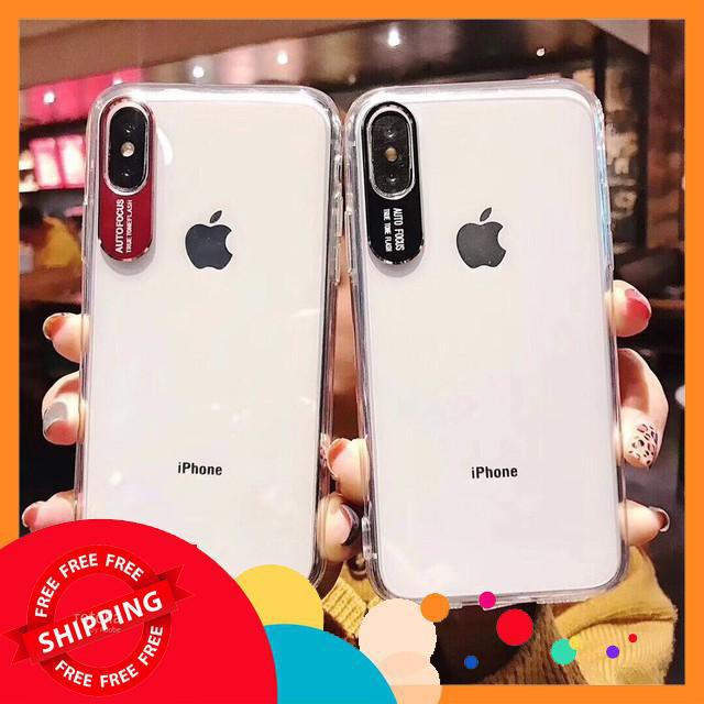 ỐP IPHONE 5.5S 6.6S 6.6SPlus 7.8Plus , X , XSMAX BẢO VỆ CAMERA