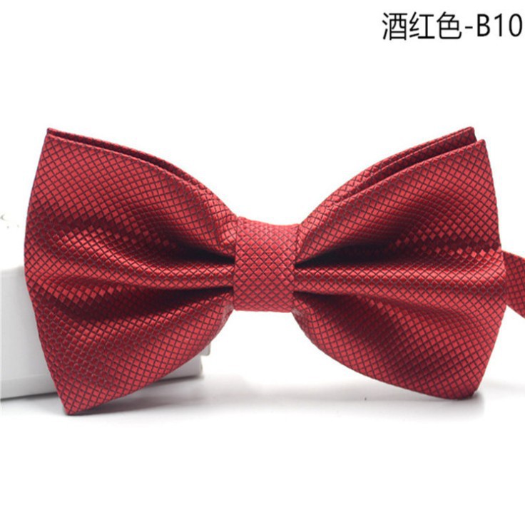 Cà Vạt Nơ Màu Sắc Tinh Tế Cho Nam Giới