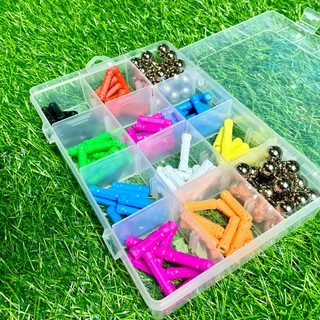 Bộ Nam châm lắp ghép Magic-Stick 100 thanh
