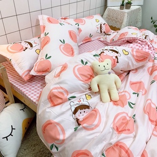 POLY EM BÉ ĐÀO - Bộ vỏ chăn ga gối