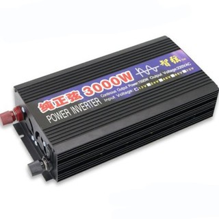 Bộ kích điện inverter sóng sin chuẩn 3000W Từ 24v sang 220v