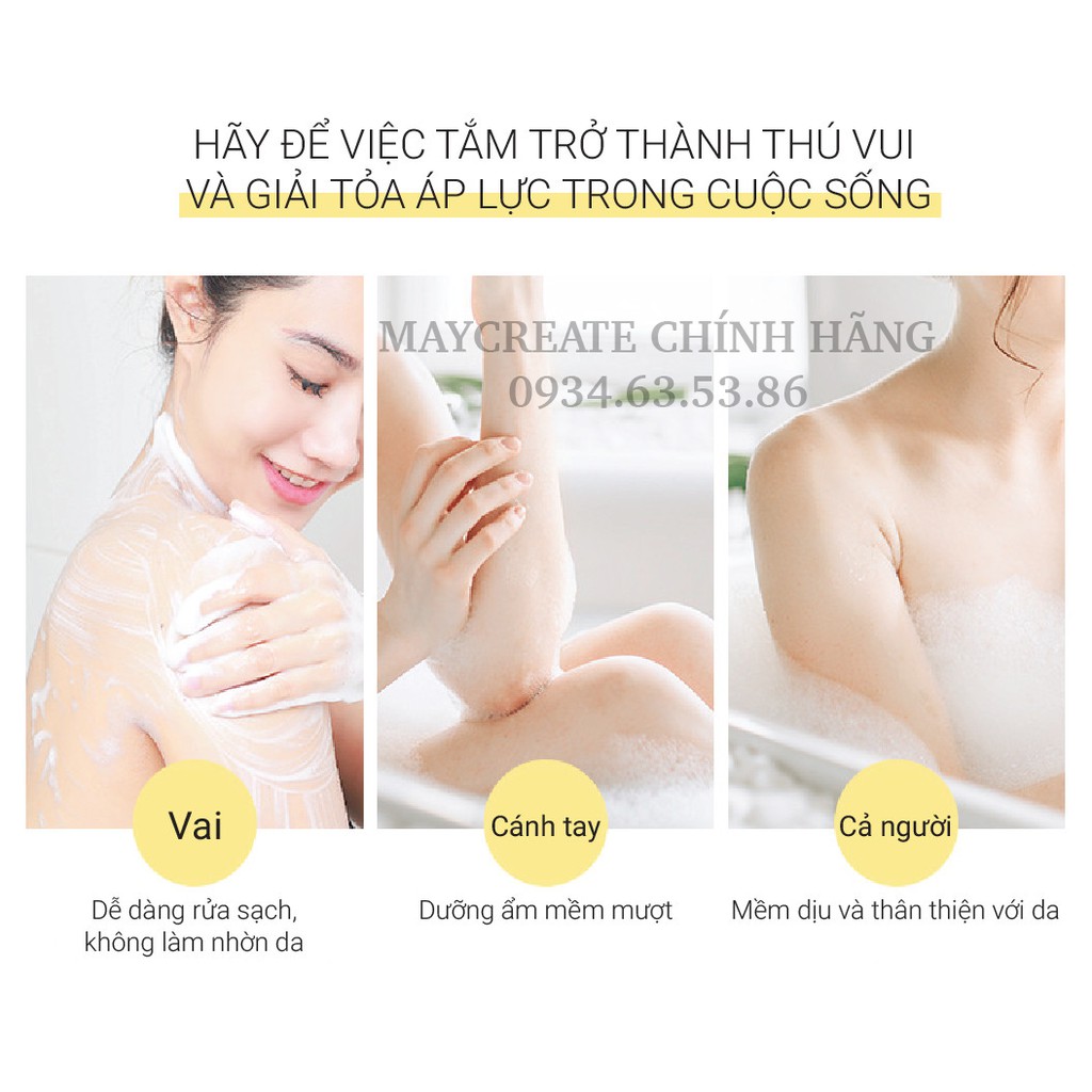 Sữa Tắm Hương Nước Hoa Maycreate 500ml Hàng Nội Địa Trung.