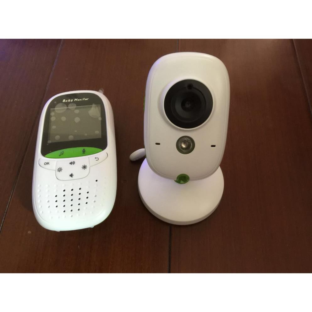 Camera báo khóc trẻ em màn hình màu siêu nhạy Baby Monitor