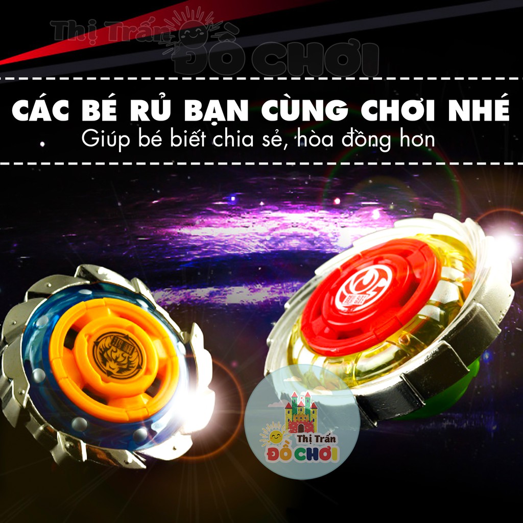 Đồ chơi con quay beyblade đại chiến vô cực nado - Thị trấn đồ chơi