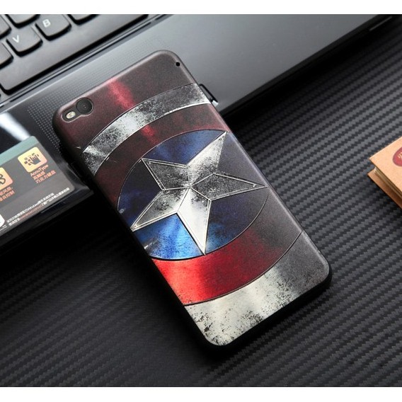 Ốp Lưng IPhone - Captain American - 5/5s/6/6s/7/7+/8/8+