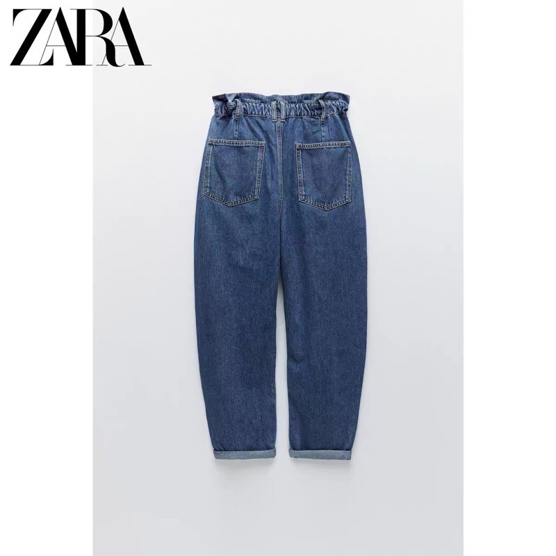 (Sẵn) Quần baggy Zarrr dư sịn, kèm ảnh thật