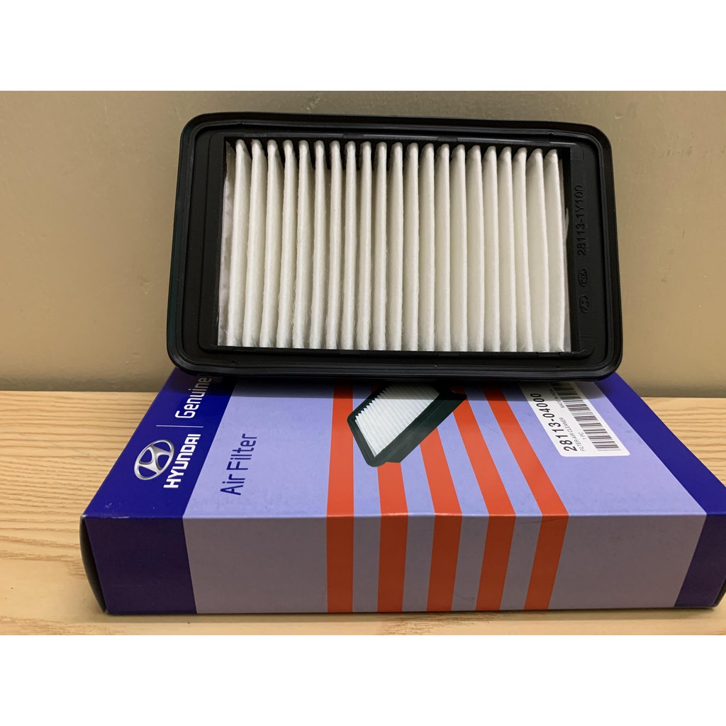 Lọc gió động cơ xe Kia Morning (2012 - 2019), Picanto (2012 - 2019) (Mã sản phẩm :281131Y100/2811304000)