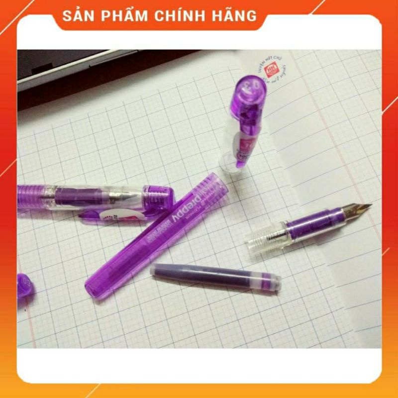 Bút mực preppy F03 có kèm mực