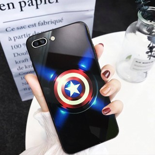 Ốp Lưng Dạ Quang - Khiên Captain ( Evengers ) - Dành cho iphone