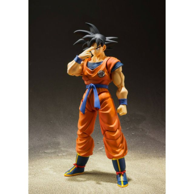 [Hàng có sẵn-Xả hàng tăng doanh số] Mô hình khớp cử động Songoku SHF cao 15cm